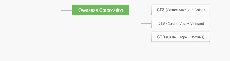 Overseas Corporation - CTS, CTQ, CTV, CTR