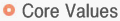 Core Values